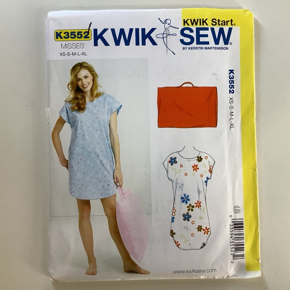 KWIK SEW K3552 Sewing Pattern